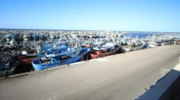 أحوال الطقس السيئة تؤدي إلى توقف حركة الملاحة في محافظة كفر الشيخ